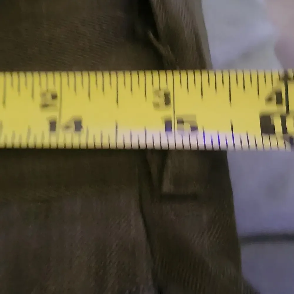 Tennessee Apparel Trousers Men 31XL Green USMC Marine Corps 2212 Military Belted